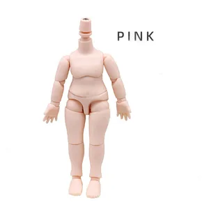 OBITSU Sphärische gemeinsame Puppe für Mädchen, Spielzeug, richtiger GSC -Kopf, 1:12 DOD, BJD, Geburtstagsgeschenke, OB11, 11 cm 8 Hauptverkaufspuppenkörper - №6