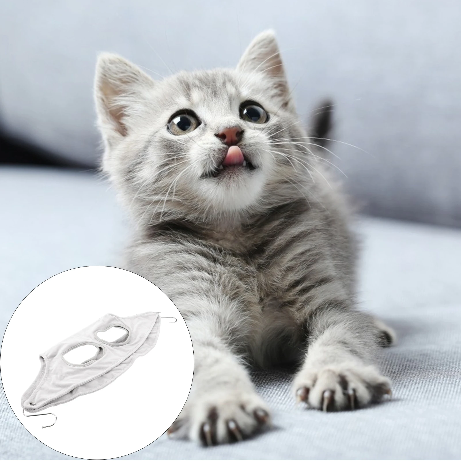 

Pet Grooming Hammock Beauty Helper Cat Pets Hanging Bed Assistant Product Supplies
