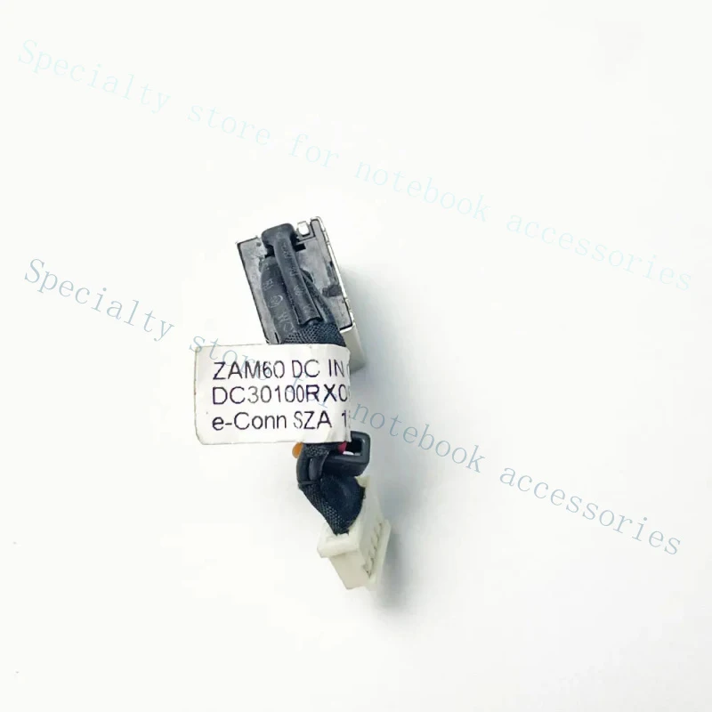 A+ For Dell Latitude 5250 E5250 laptop DC-IN Flex Cable ZAM60 08JJ7T DC30100QM00