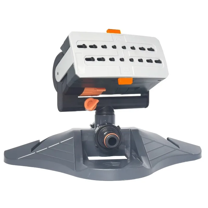 

Automatic Oscillating Sprinkler Adjustable Swing Watering System For Lawn Garden Yard Patio And Farm Irrigation Coverage