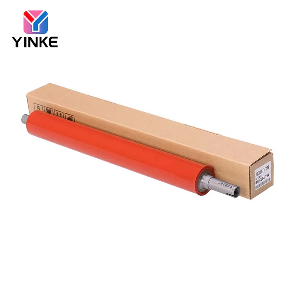 1PCS OEM Quality C754 Lower Fuser Roller For Konica Minolta Bizhub C554 C654 C754 C554e C654e C754e Pressure roller