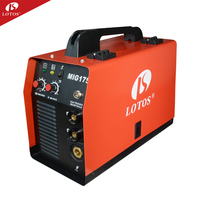 LOTOS MIG175 3 In 1 Mig Tig Mma Machine DC Inverter 175A Mig Welder With FREE Spool Gunn Other Arc Welders Plasma