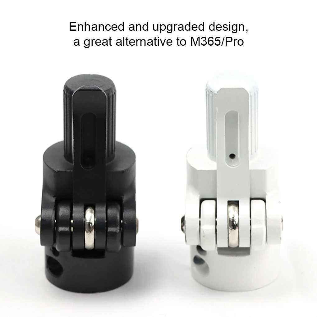 Metal Electric Scooter Folding Rod Base Portable Reusable Replacing Part Components Replacement for Xiaomi M365/Pro  Black