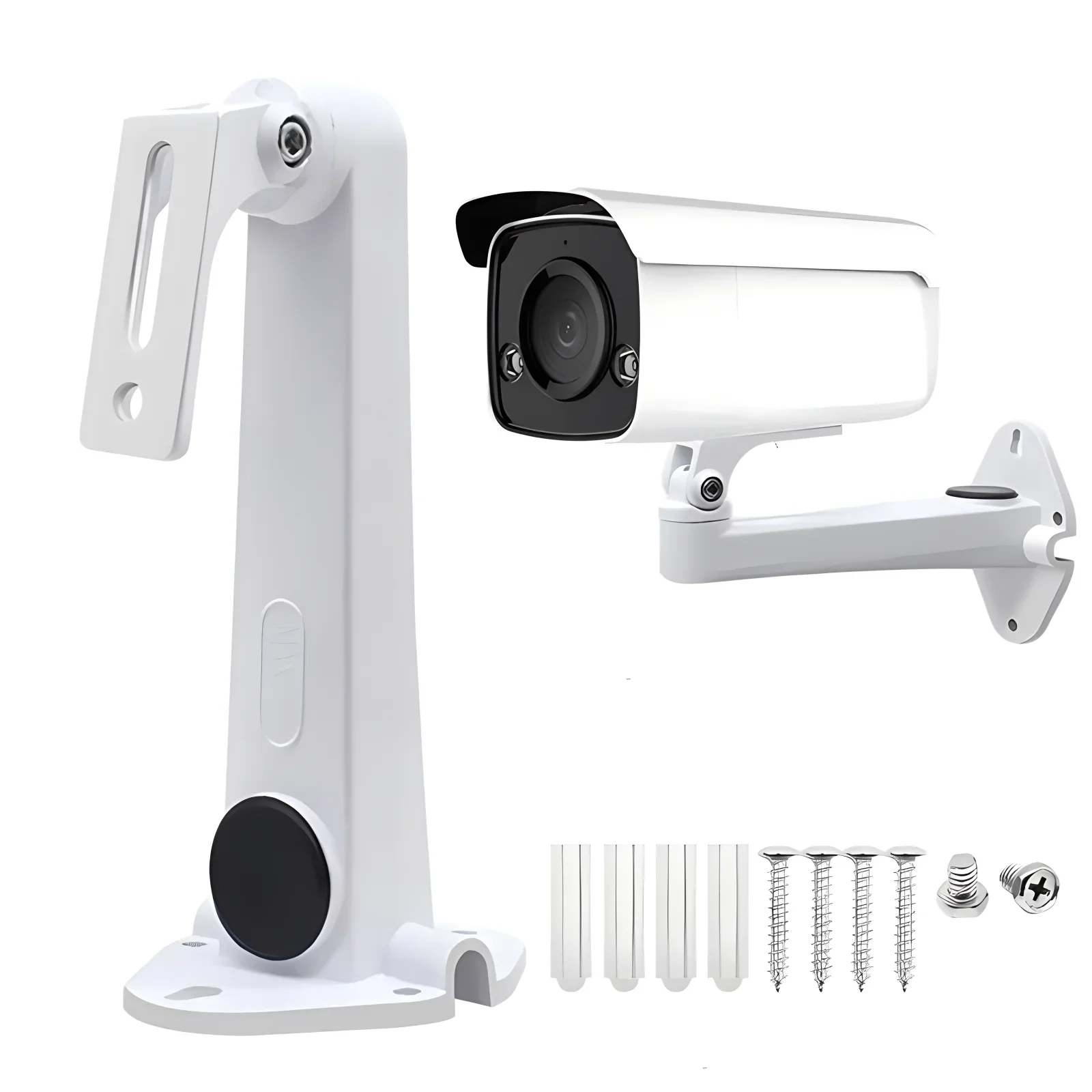 Bullet IP Camera Wall Mount Bracket Installation Monitor Holder 360 ° Rotation Security CCTV Surveillance Camera Stand DS-1292ZJ
