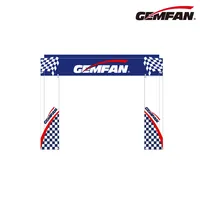 Gemfan 305*236CM 7X6FT FPV Race Gate for FPV Freestyle Drones Outdoor Flying Practice Speed Race (Excluding Installation Pipes)