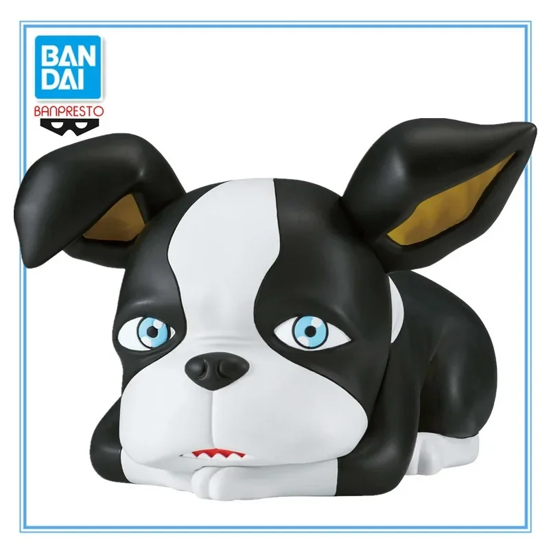 

BANDAI Official JoJo’s Bizarre Adventure Stardust Crusaders SOFVIMATES IGGY vol.3 - Anime Desktop Figurine Model Toy