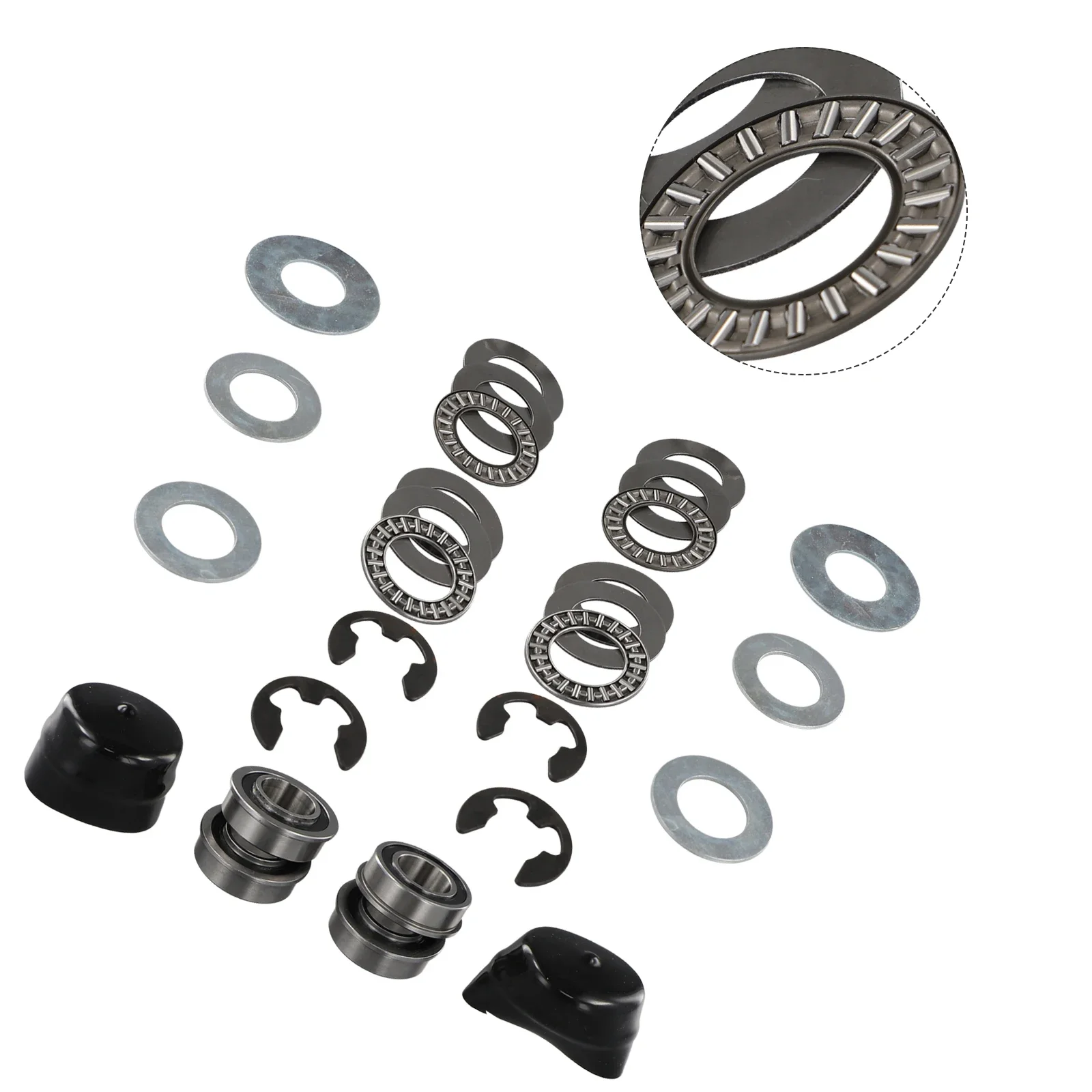 Smooth Rotation And Easy Installation Riding Lawn Mower Front Wheel Bushing Bearing 9040H 532009040 532124959 M123811