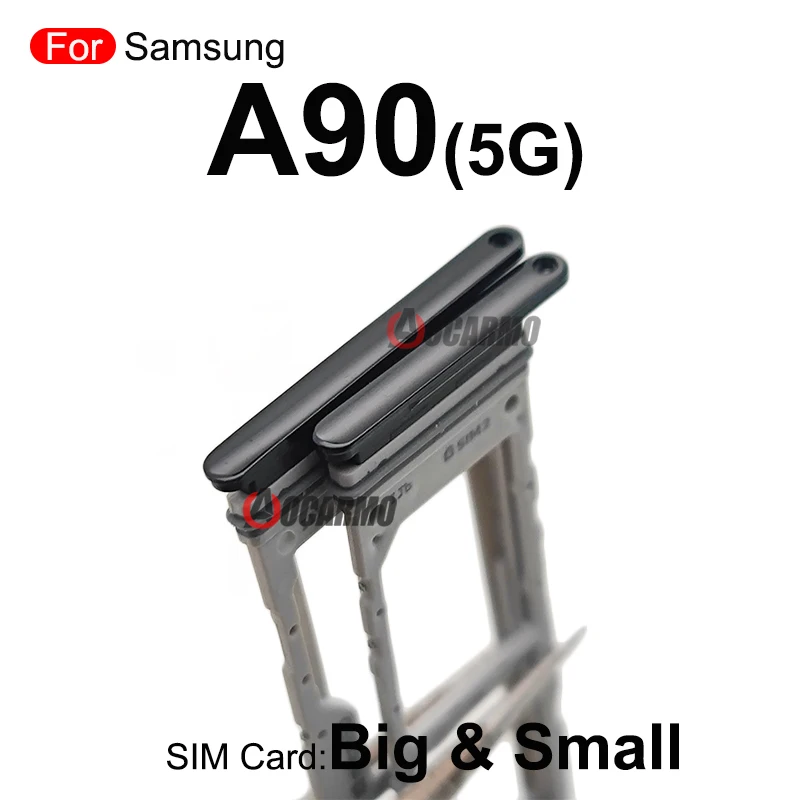 Sim Card For Samsung Galaxy A90 5G Sim Tray MicroSD Holder Nano Slot Replacement Part