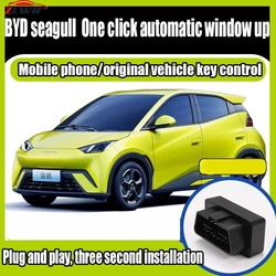 ZLWR-Lève-vitre automatique à une touche pour voiture BYD Seaghydr2023-2024, accessoire de modification