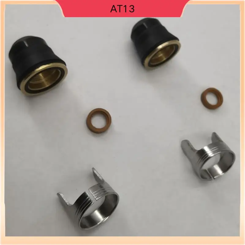 AT13 2Set Tip Kit For Harbor Freight Titanium Plasma 45 TI-PC45 IPT-45 56255 56811/65 Torch TI-PC65 IPT-65 58895