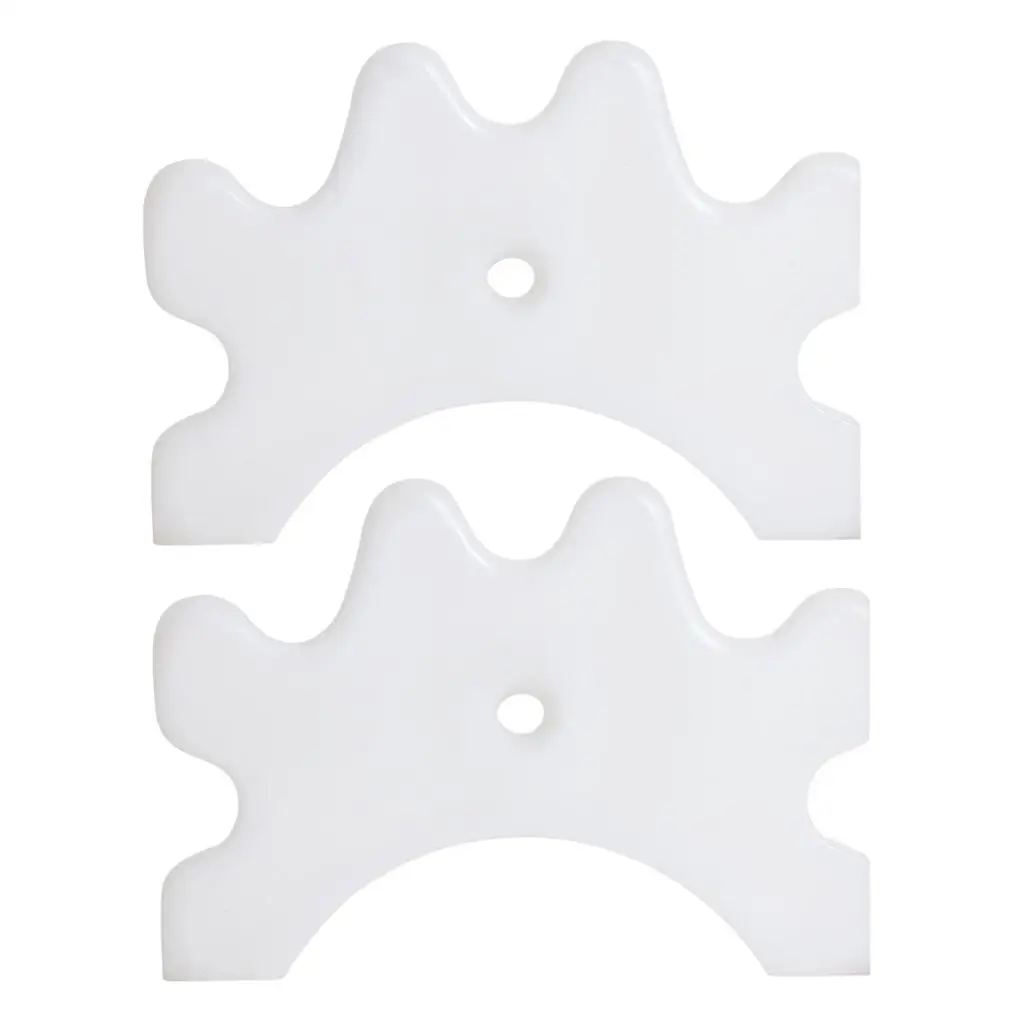 

Spider Rest Head Plastic Bridge Holder Billiard Cue Rest Pool Table Accessories for Home Game Rooms