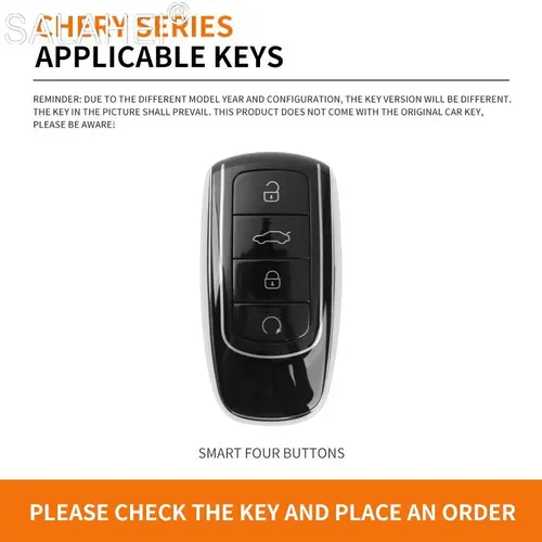 Imagen 2 del producto Para Chery Jaecoo J7 J8 7 Tiggo 8plus 8 5 Plus 7pro Max Omoda 5 C5 Arrizo Funda de cuero para llave de coche carcasa protectora