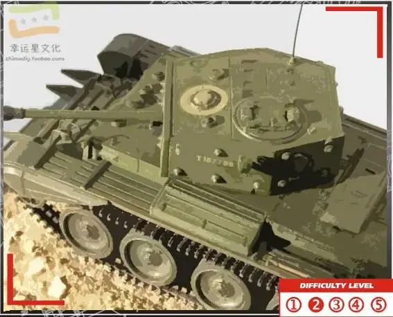 

Модель танка Cromwell MKIV, 3D бумажная модель, сделай сам, бумажная модель ручной работы, игрушка-маятник