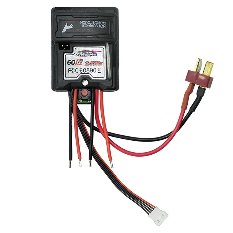 KKZ-ESC وحدة تحكم السرعة الإلكترونية 25-ZJ07N للإصدار الجديد Hosim 9125 Xinlehong XLH 9125 1/10 RC قطع غيار السيارات