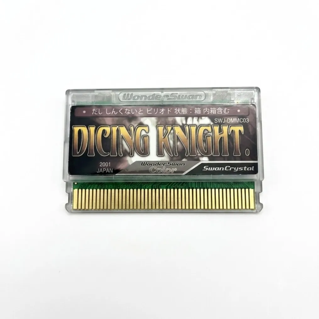 dicing-knight-wonderswan-color-wsc-swancrystal-cartuccia-di-gioco-fram-salvataggio-permanente-senza-batteria-retro-jrpg-repro-card