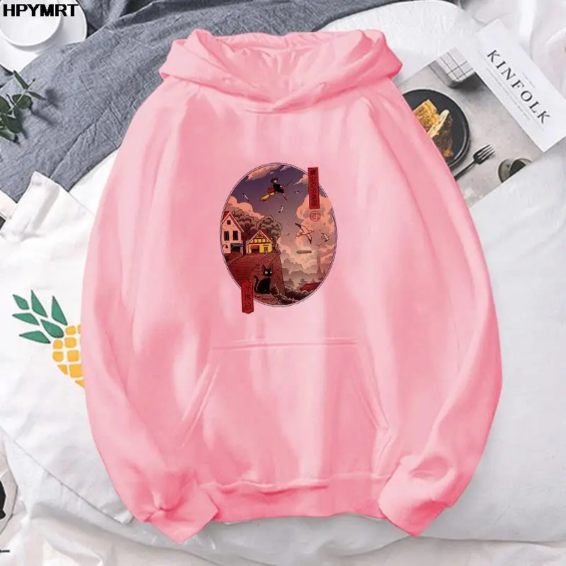 New Spring Autumn and Winter Fashion women's clothing Harajuku Cartoon Casual comfortable Tops cute funny Print Hipster Hoodie