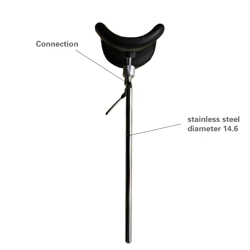 Universal Leg Support for Obstetric Surgical Table Gynecological Chair Operating Bed Accessories Leg Holder