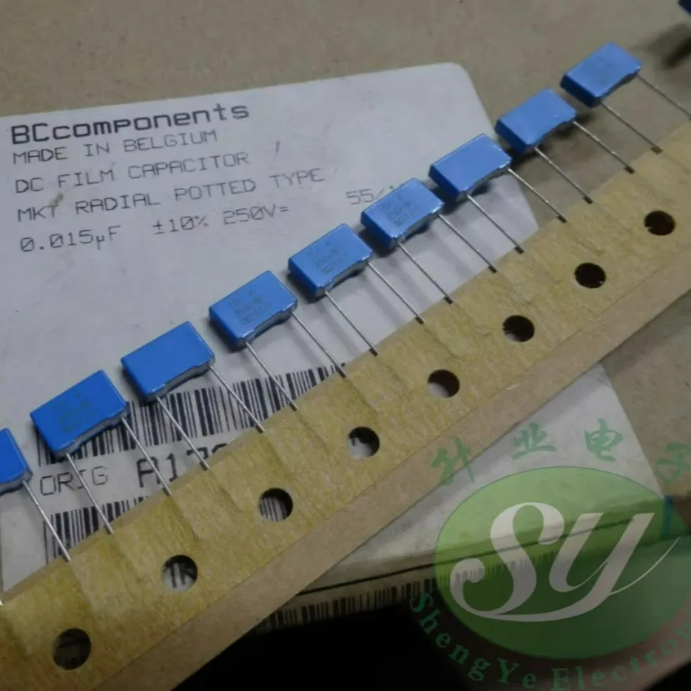 

20PCS BC 0.015uf/250v 15nf 153 Brand New 8mm Film Capacitor