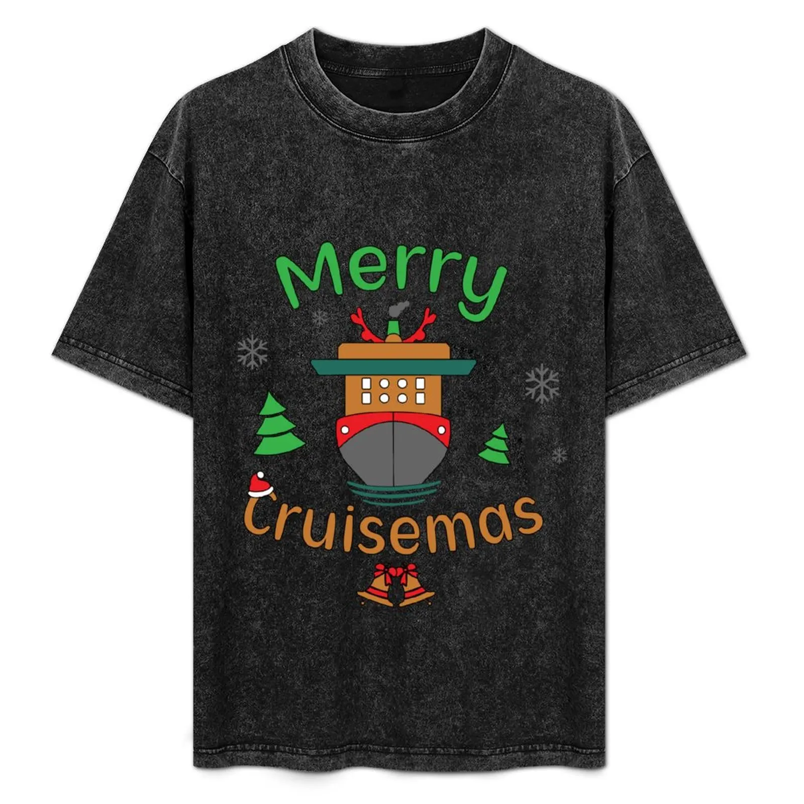 

Merry Cruisemas! T-Shirt Retro Graphic Print T-Shirt
