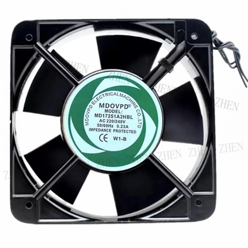 

Y 1 шт. новый для MDOVPD MD17251A2HBL AC 220 В/240 В 0,23 А 2 провода вентилятор с алюминиевой рамой # QW.