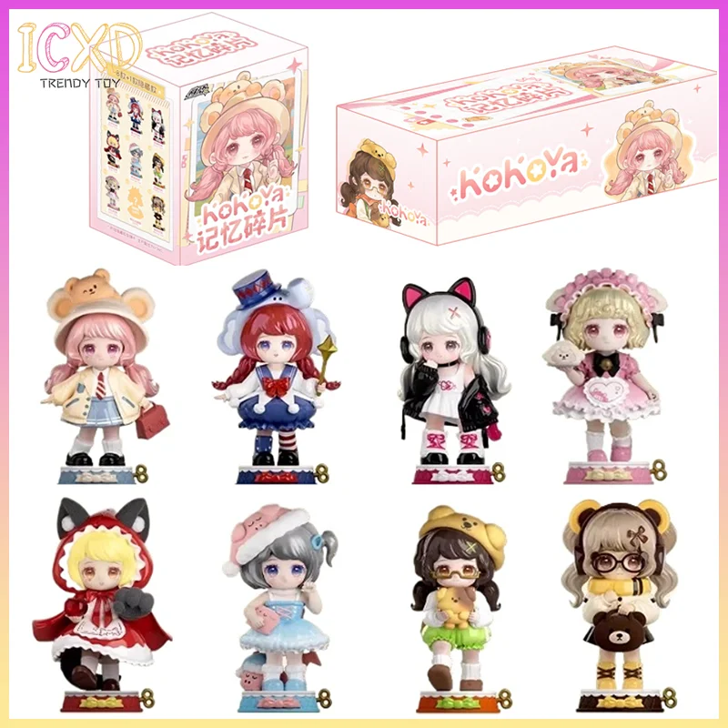 

Аутентичные игрушки Kokoya Blind Box The Fifth Installment Of The Memory Fragment Series Are Фигурки Модели Фигурки Орнамент Подарок