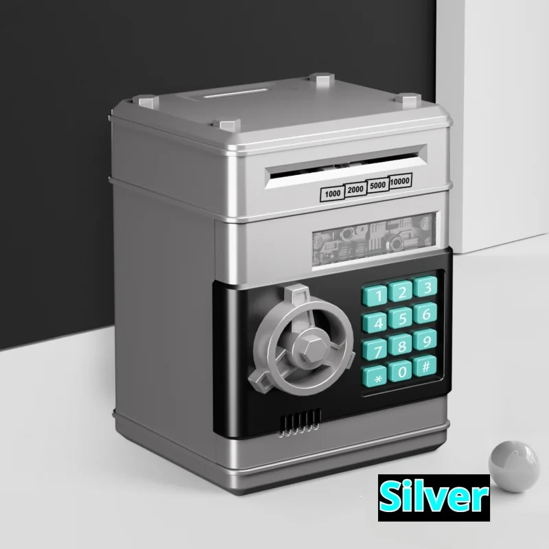Smart Password Children's Piggy Bank Large Capacity Creative Money Saving Box Only in Not out