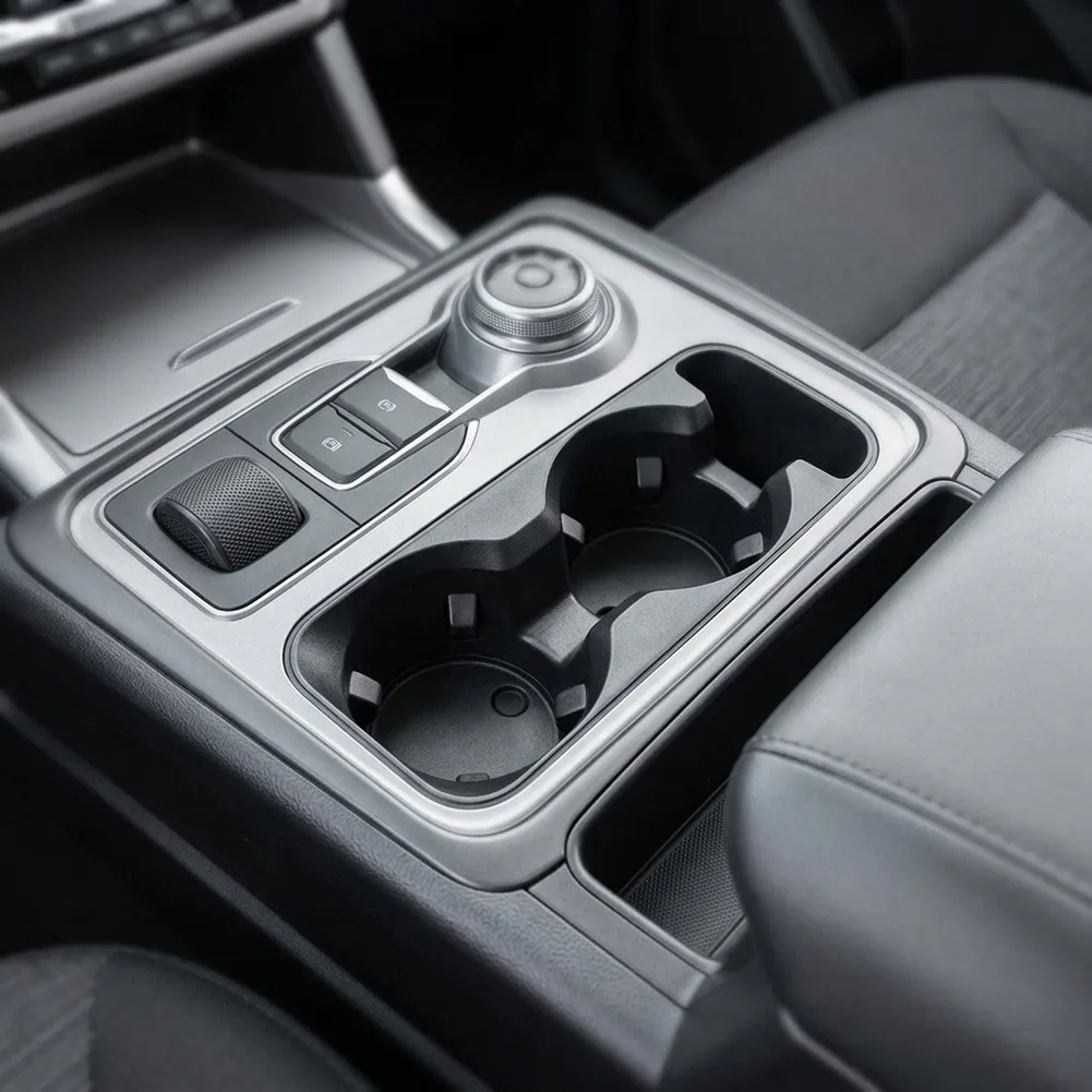 Factory Match Center Console Cup Holder for Ford For Explorer 2020 2021 2022 2023 No Built-in Charging LB5Z 7813562 AB