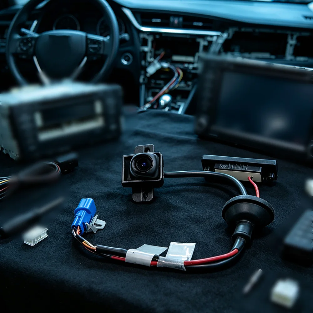 OEM-Style Tailgate Switch Parking Camera for For kia For Seltos Matching 99240-Q6600 Pinout and Mounting Pattern