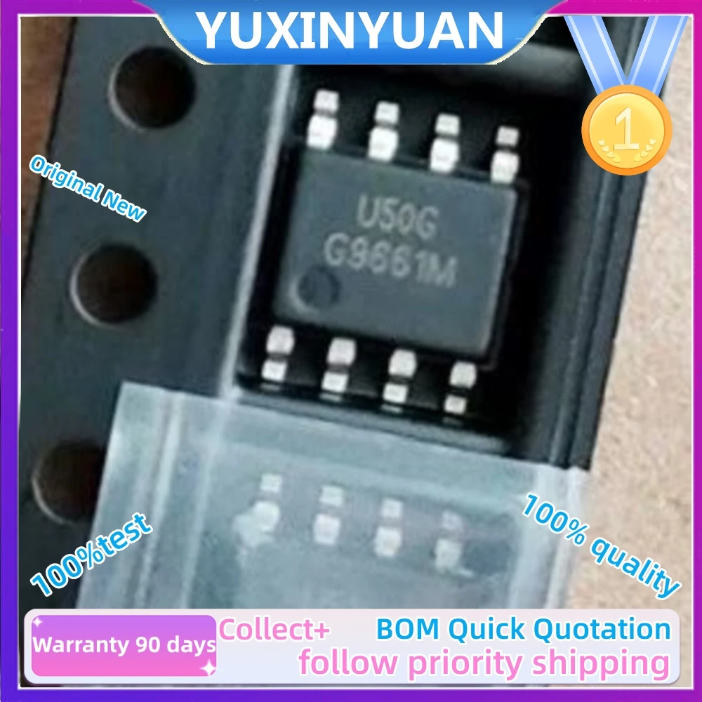 5PCS/lot 100%New Original  G9661MF11U  SOP8 SGM6132YPS8 APL5934DKAI-TRG MSH6103A  IC MCU chips  in  Stock 100%Quality 