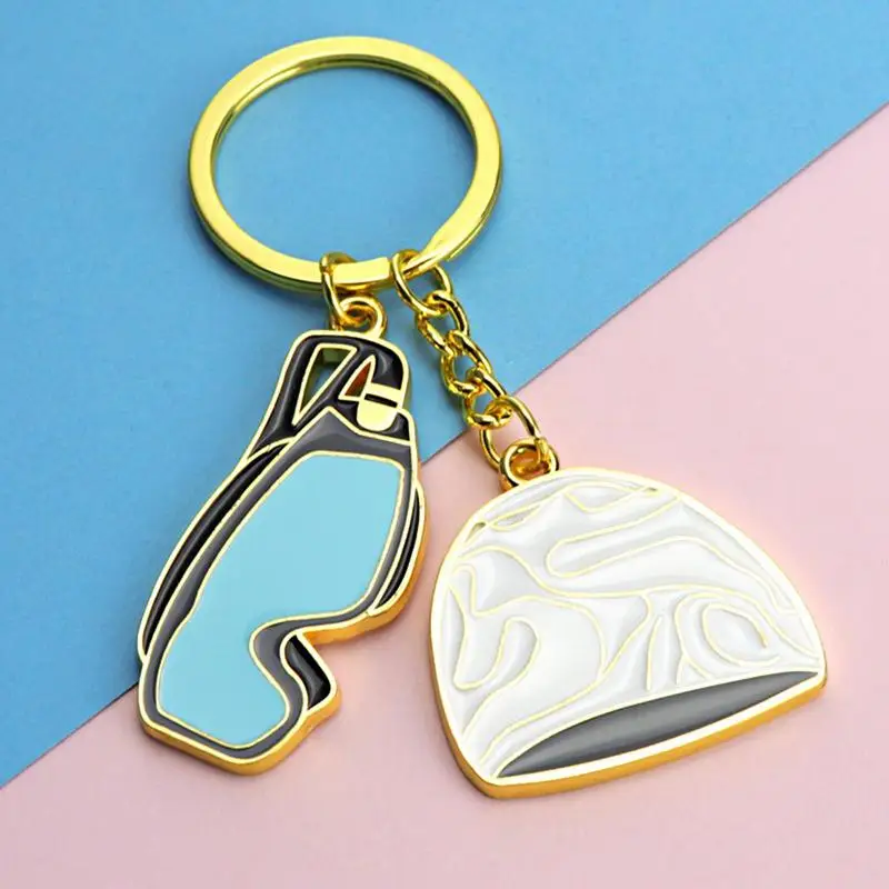 Swimming Theme Keychain Swim Goggles Keychain Swimming Lover Hat Pendant Sports Bag Pendant For Diving Competition Souvenirs