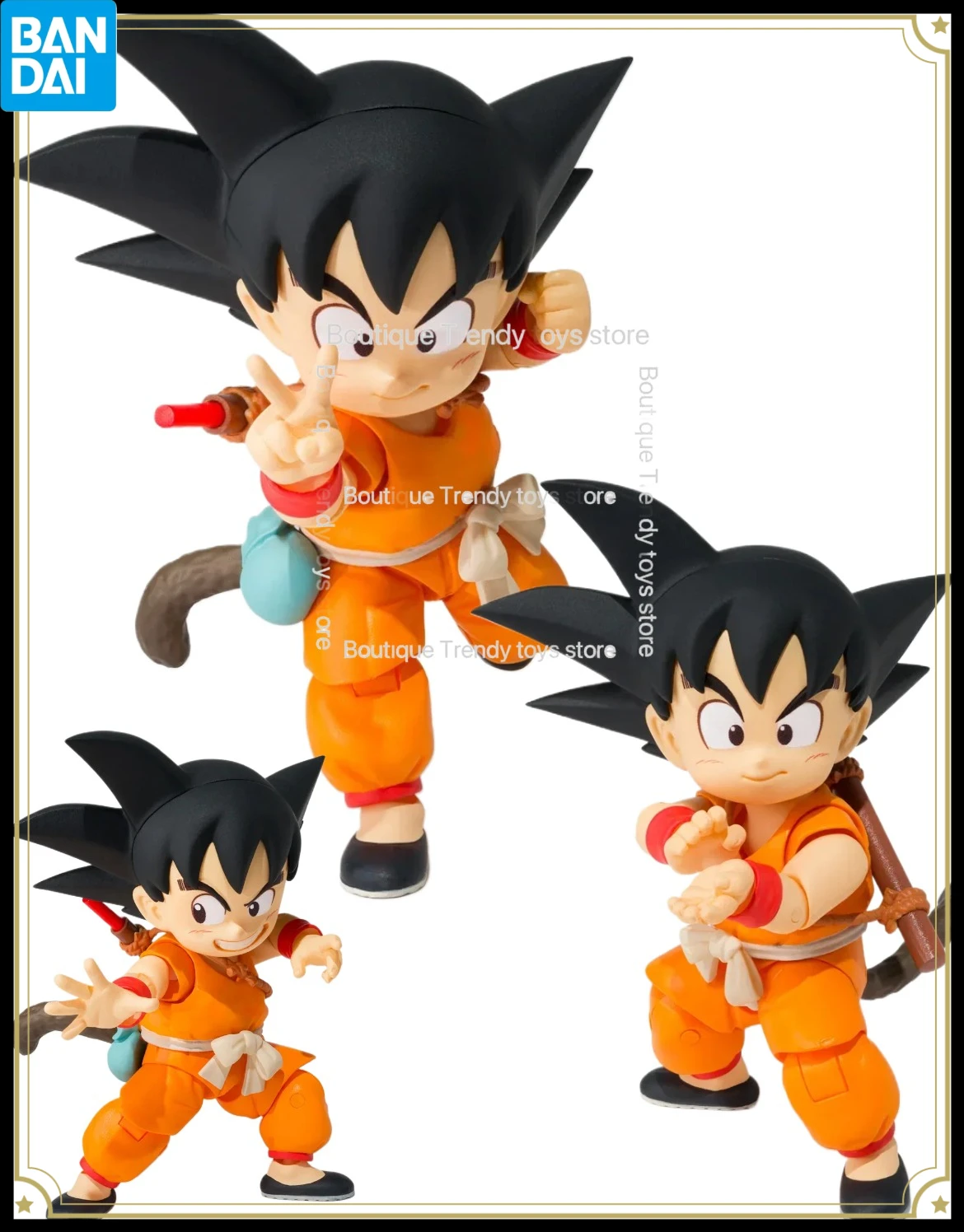 

In Stock Original Dragon Ball S.H.Figuarts SHF SON GOKU Dragon 40th Anniversary Edition Action Figures Model Collection Toys
