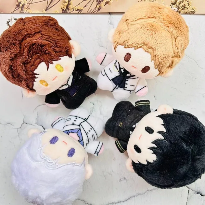 10cm Game Far Beyond the World Cosplay Anime Mini Starfish Cotton Doll Body Pendant Plushies Toy Figures Fans Collection Gifts