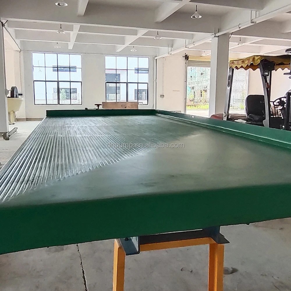 Silica / Chroom / Goud Scheidingsmachine Mijnbouw Schudtafel