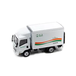 Tiny 1:64  Isu-zu N Series Box Transport Truck Van NO.128 Alloy Simulation Model Car