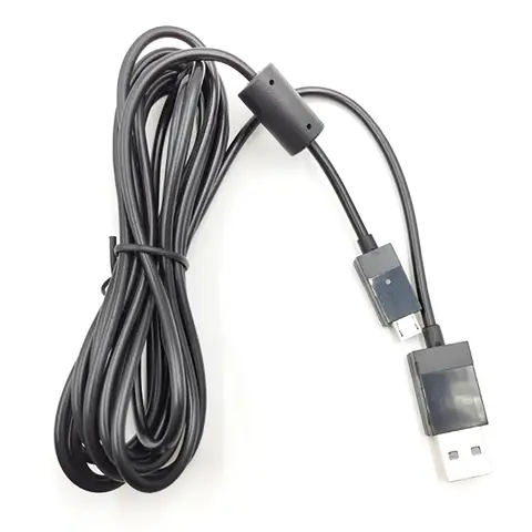 2.75M Extra Long Micro USB Charger Cable Charging Cord Line For PS4 For Xbox One Controller Cables