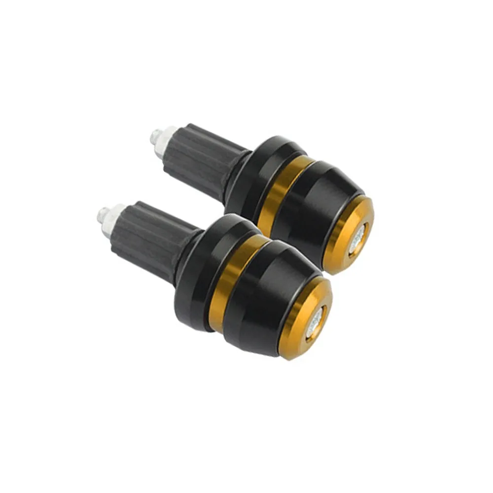 

Aluminum Alloy Universal Handle Plug Shock-absorbing Universal Fit Metal Handlebars End Non-slip Wear-resistant