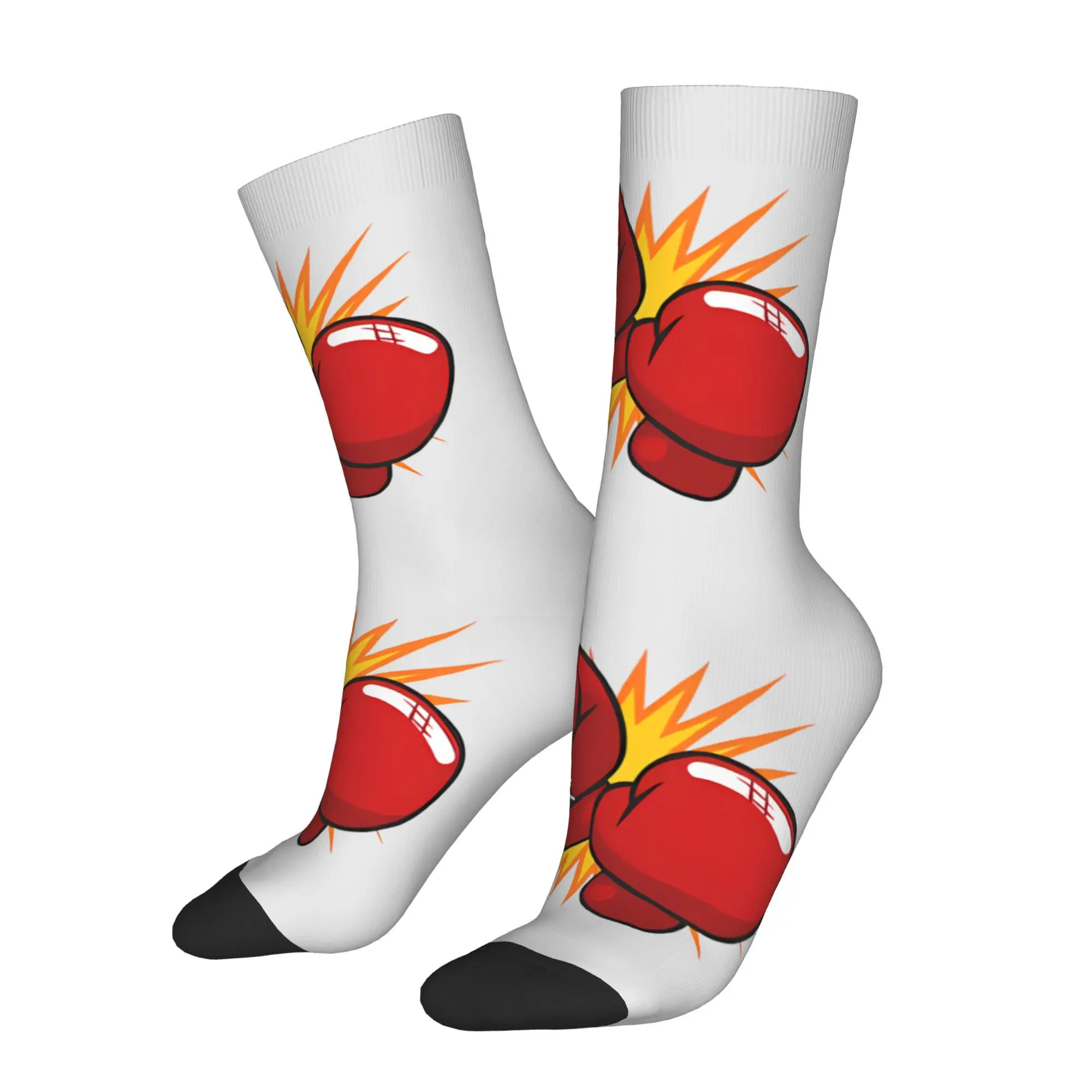 

Boxing Sports Sock Printed Man Polyester