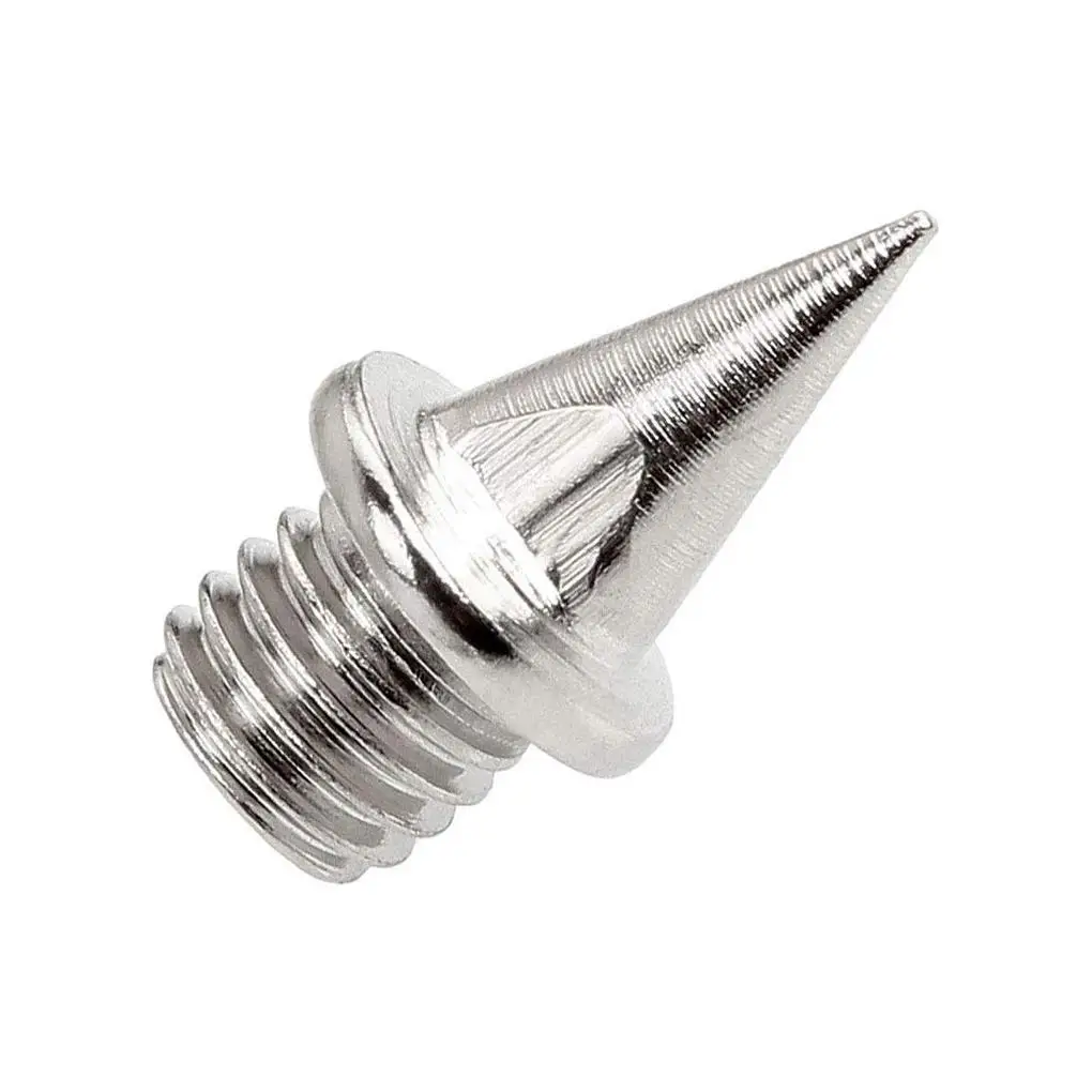 10Pcs Anti-skidding Track Spikes Professional Practical Pyramid Shoes Spike Shoe Pin Durable Shoes Nail Stainless Steel