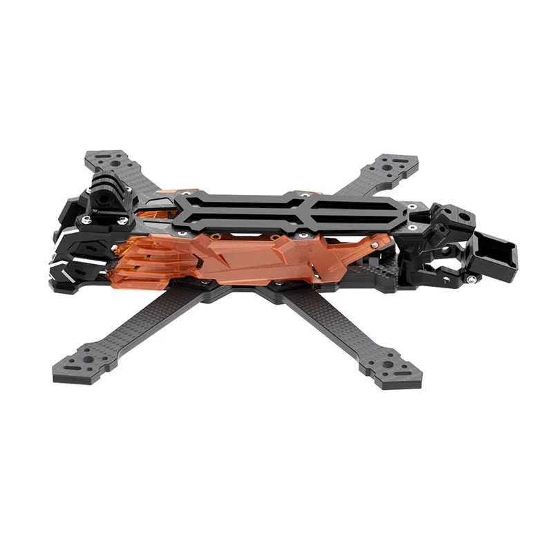 GEP-Vapor-D O4 Pro Frame Drone Kit Carbon Fiber Frame For RC FPV Quadcopter Helicopter Replacement Partsabgi