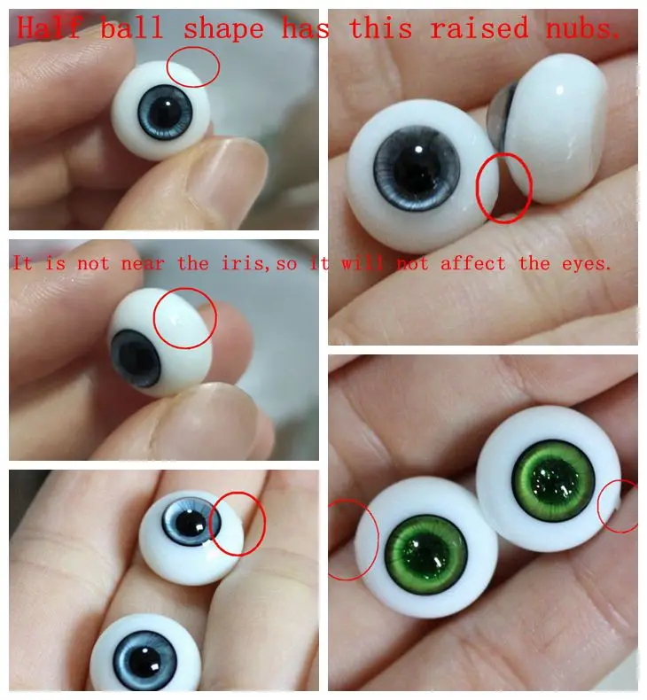 10mm 12mm 14mm 16mm 18MM aod dod msd yosd sd bjd puppe glas augen augapfel eyesball xtb102