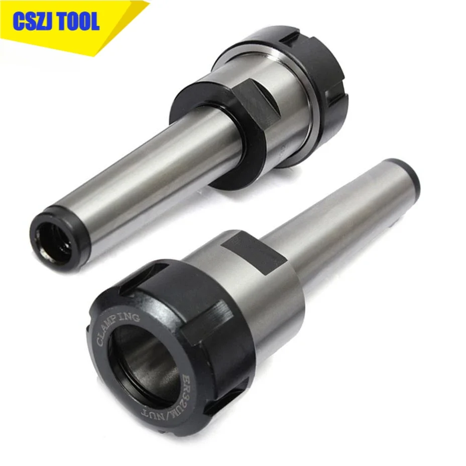 MTA2 MTA3 MTA4 MTB2 MTB3 MTB4 ER16 ER20 ER25 ER32 morse taper tool holder+9pcs Spring Collets For CNC Milling lathe tools