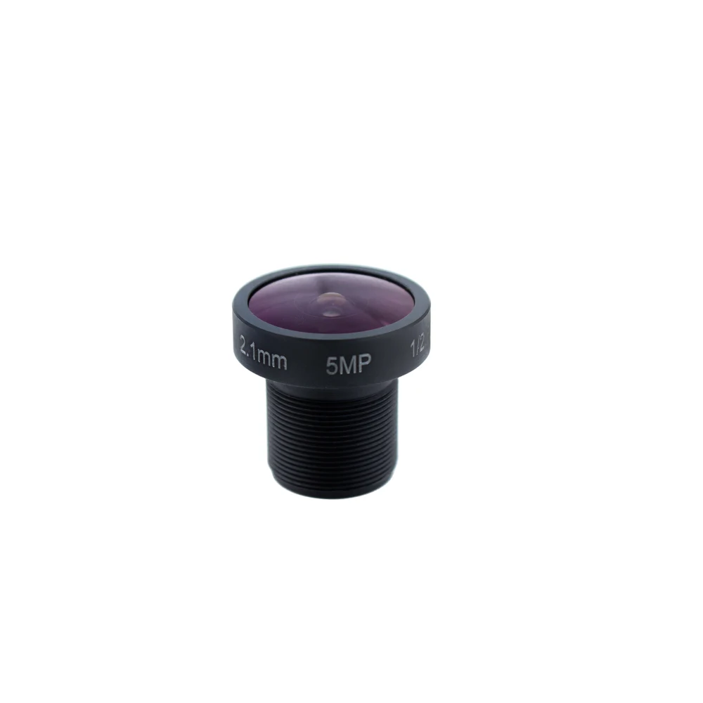 WGWK-CCTV Lens para Vigilância, Câmera de Rede, Lente M12, Foco Fixo, 2.1mm, 25mm, HD, 5.0 Megapixels, 1/2 ", Alta Qualidade