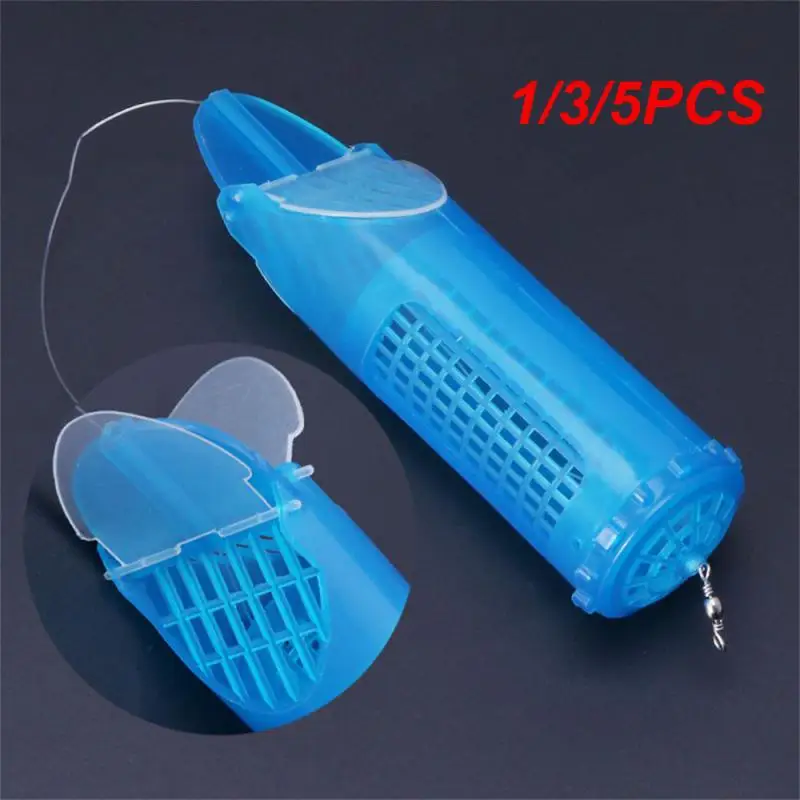 1/3/5PCS Bait Cage Pvc Material Wear-resistant Non-stick Bait High Strength Long Lasting Dimpler Selected High-end Accessories