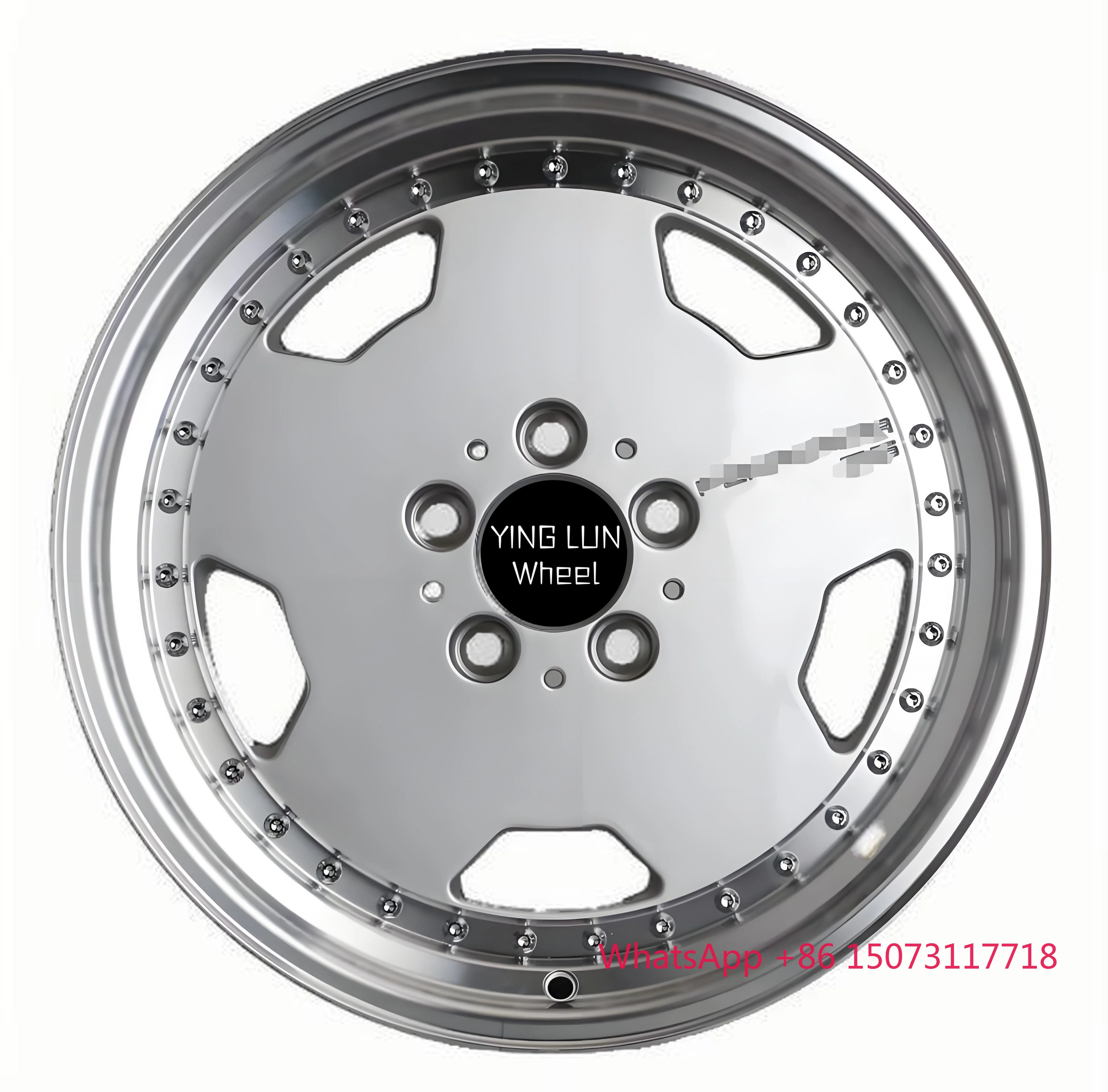 

Replica Wheels High Quality Aluminum Alloy Wheels 17 "18" 5 Holes 5*112 Rims for