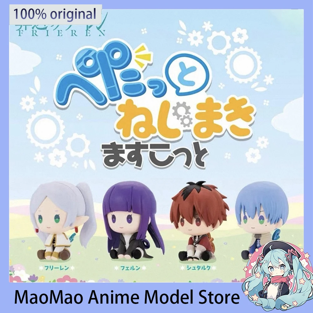 

In Stock Original Bushiroad Frieren: Beyond Journey's End Mini Gashapon Frieren Himmel Fern Action Figure PVC Model Collect Toy