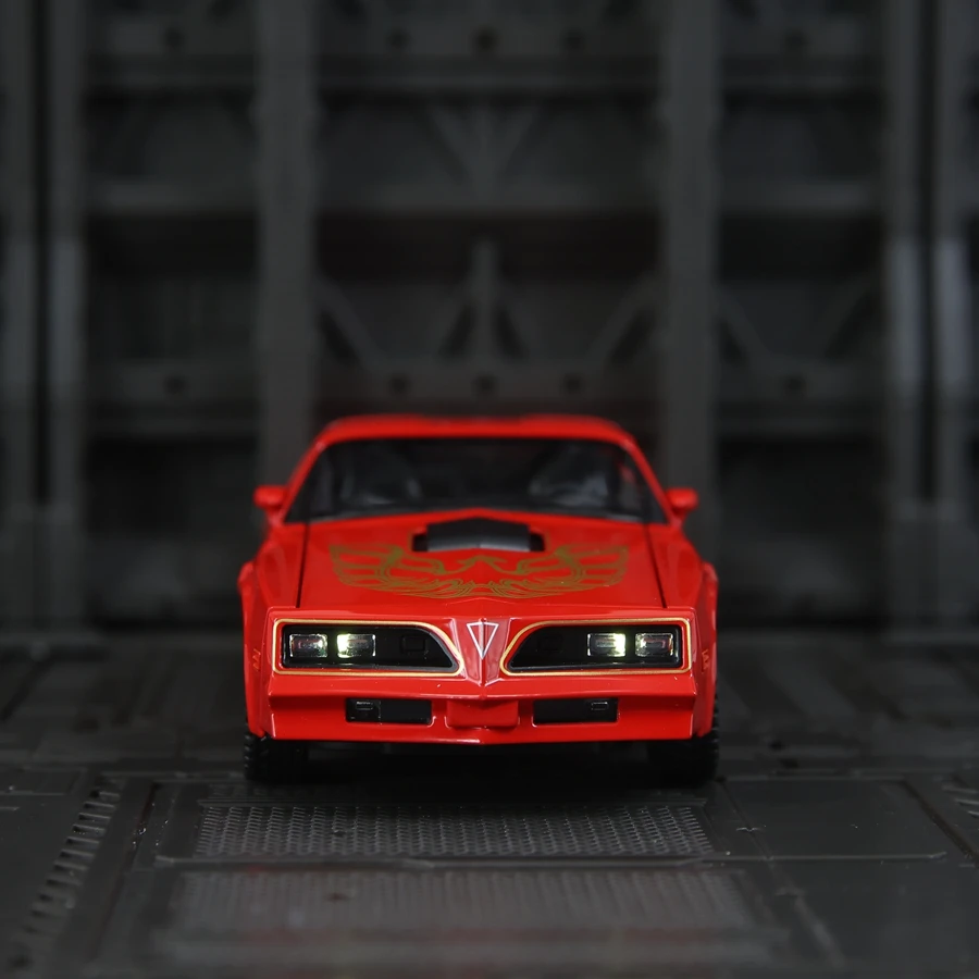 1:32 simulação supercar liga modelo coleção de acessórios de carro, portas e capô do motor, porta-malas pode ser aberto