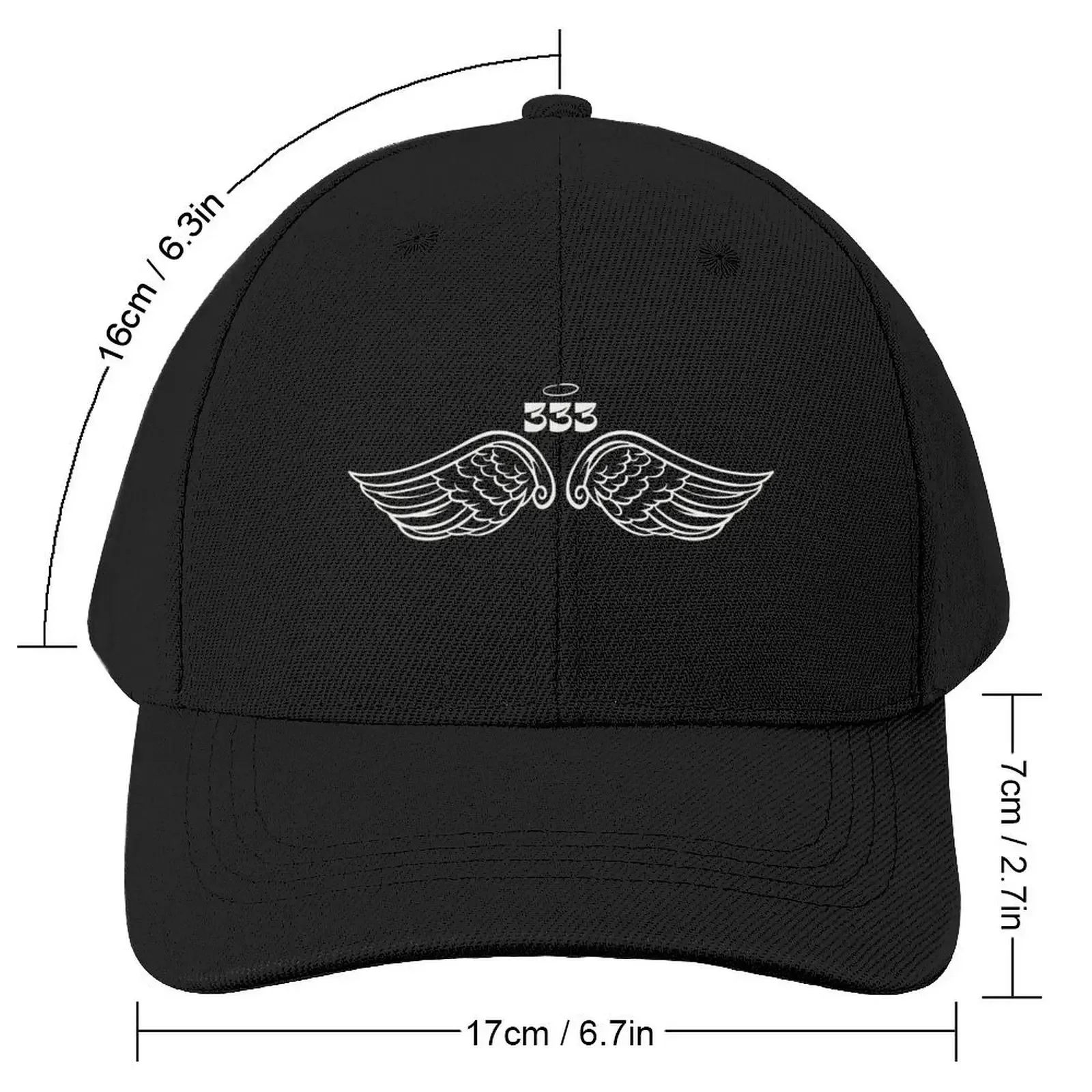 333 angel number, 3:33, angel numbers, Guardian angel, synchronicity, spiritual gift, numerology, Metaphysical Baseball Cap