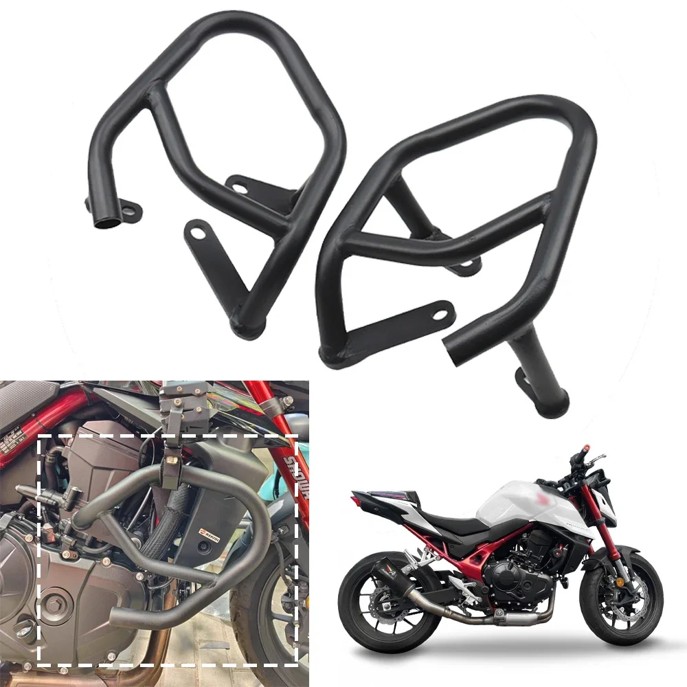 

CB750 Hornet Frame Anti-collision Protection Bar Motorcycle Highway Engine Guard Crash Bar Fit For HONDA CB 750 Hornet 2023-2024