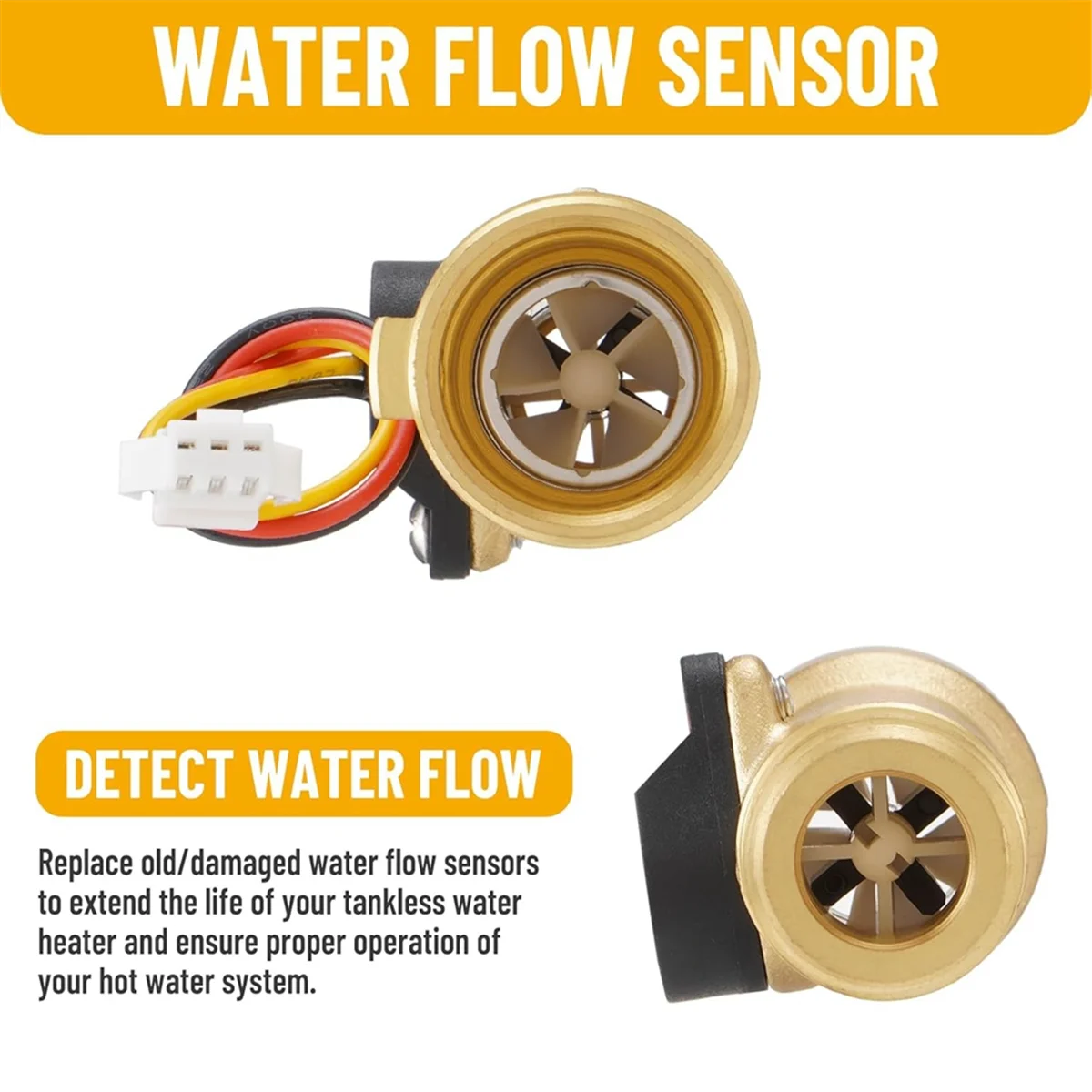 Sensor de flujo de agua del calentador de agua A002 para calentador de agua GSWH-2 2GWH-24 2022107584