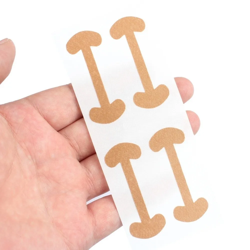 Patch de Correction des ongles incarnés respirants, colle élastique en coton, redressage physique, outil de pédicure, 20 pièces